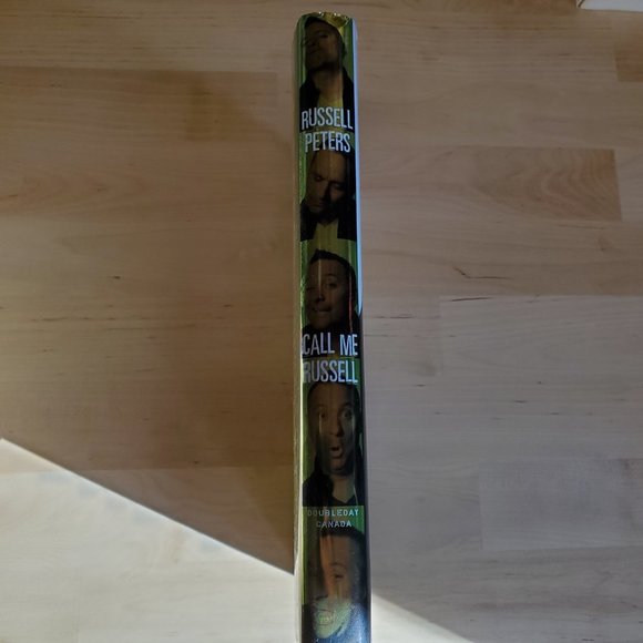 Russell Peters Call Me Russell Book - A Comedian's Memoir - Picture 3 of 5